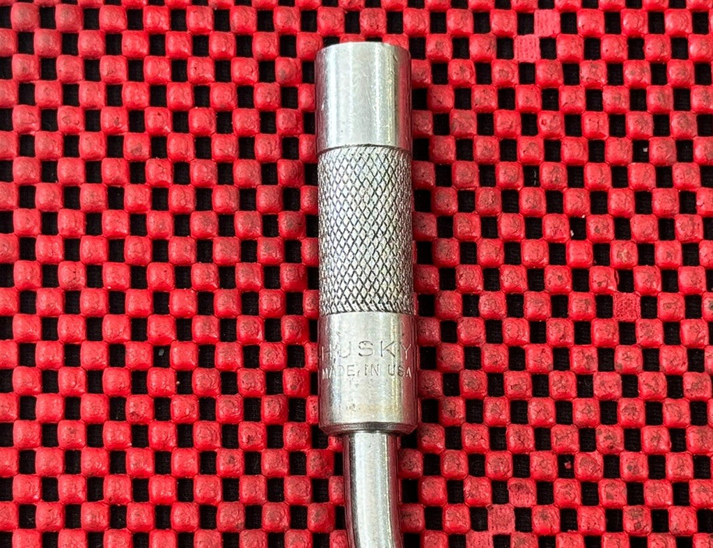 Husky CB-85 3/8" Speed Wrench Driver Handle 15-3/4" Long Made In USA S3