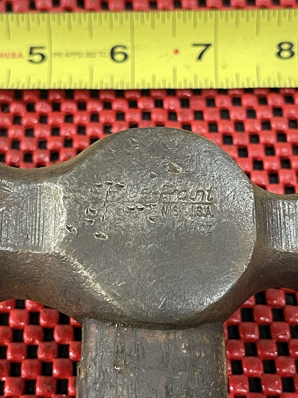 Blue Point Tools BP 24B  24 Oz Ball Peen Hammer Made in Usa by Snap on