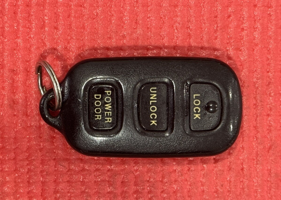 2000-03 TOYOTA SIENNA GQ43VT14T OEM Keyless Remote Control CAR ENTRY KEY FOB