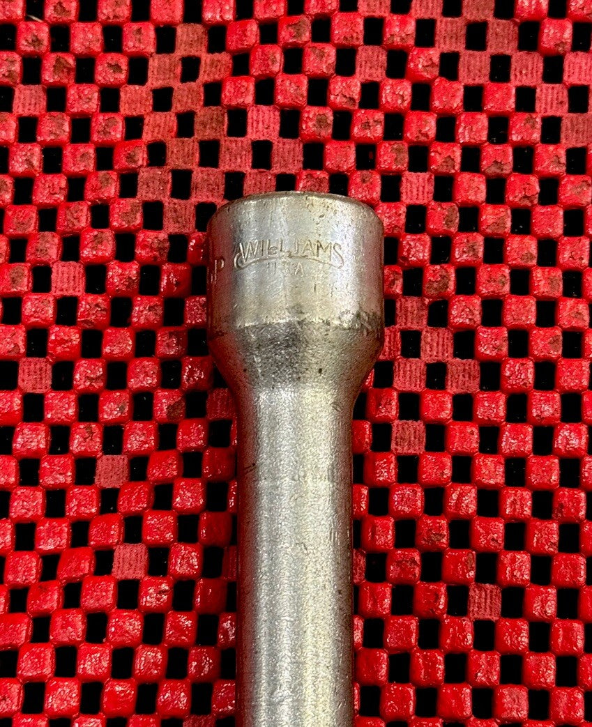 Williams S-115P 1/2'' Drive 10'' Chrome Extension Made In USA N2