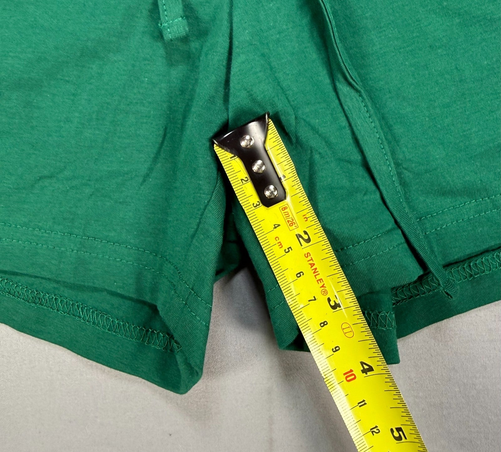 Ekouaer Pajama Set Women's Large Green Short Sleeve Button Down Short Sleeve