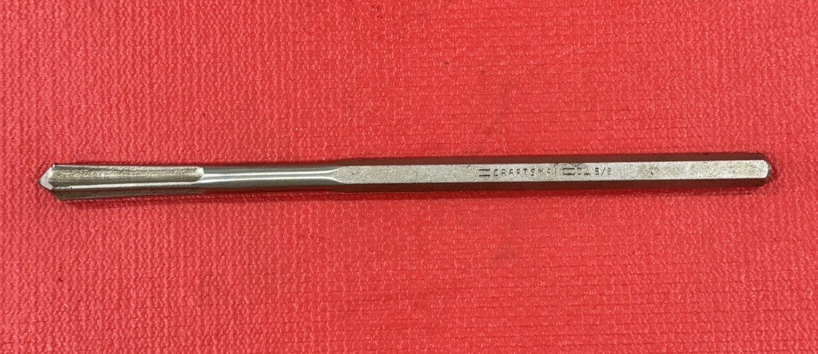 Vintage Craftsman DL 5/8" All Metal Wood Chisel Made in USA