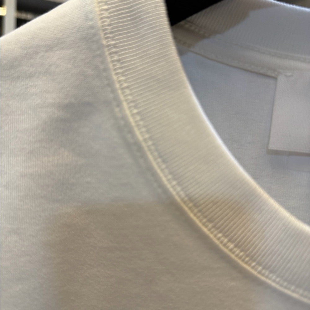 Ami Paris Off-white Shirt short sleeve NEW