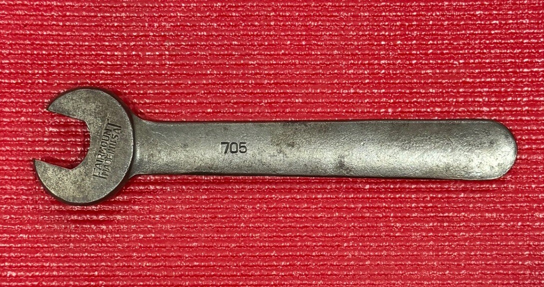 Vintage Fairmount Tools 705, SAE 13/16" Open End Wrench Made in USA