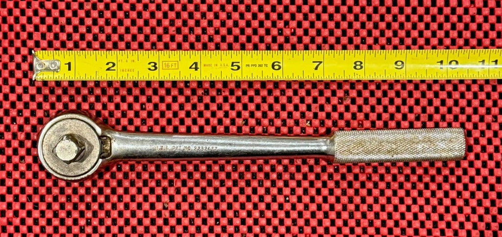 S-K Tools 42470 1/2" Drive Ratchet 10” Inch Long Made in USA SK TOOLS