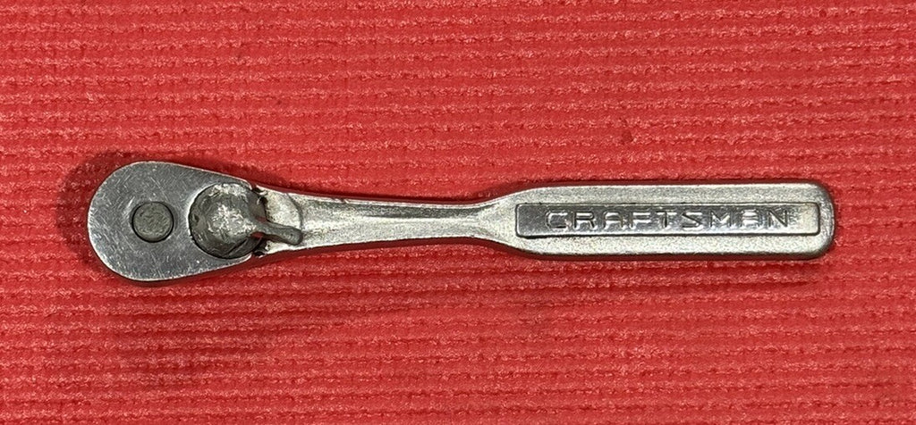 Craftsman V 43785 3/8" Drive 7" Quick Release Ratchet W/port Oil Made In USA
