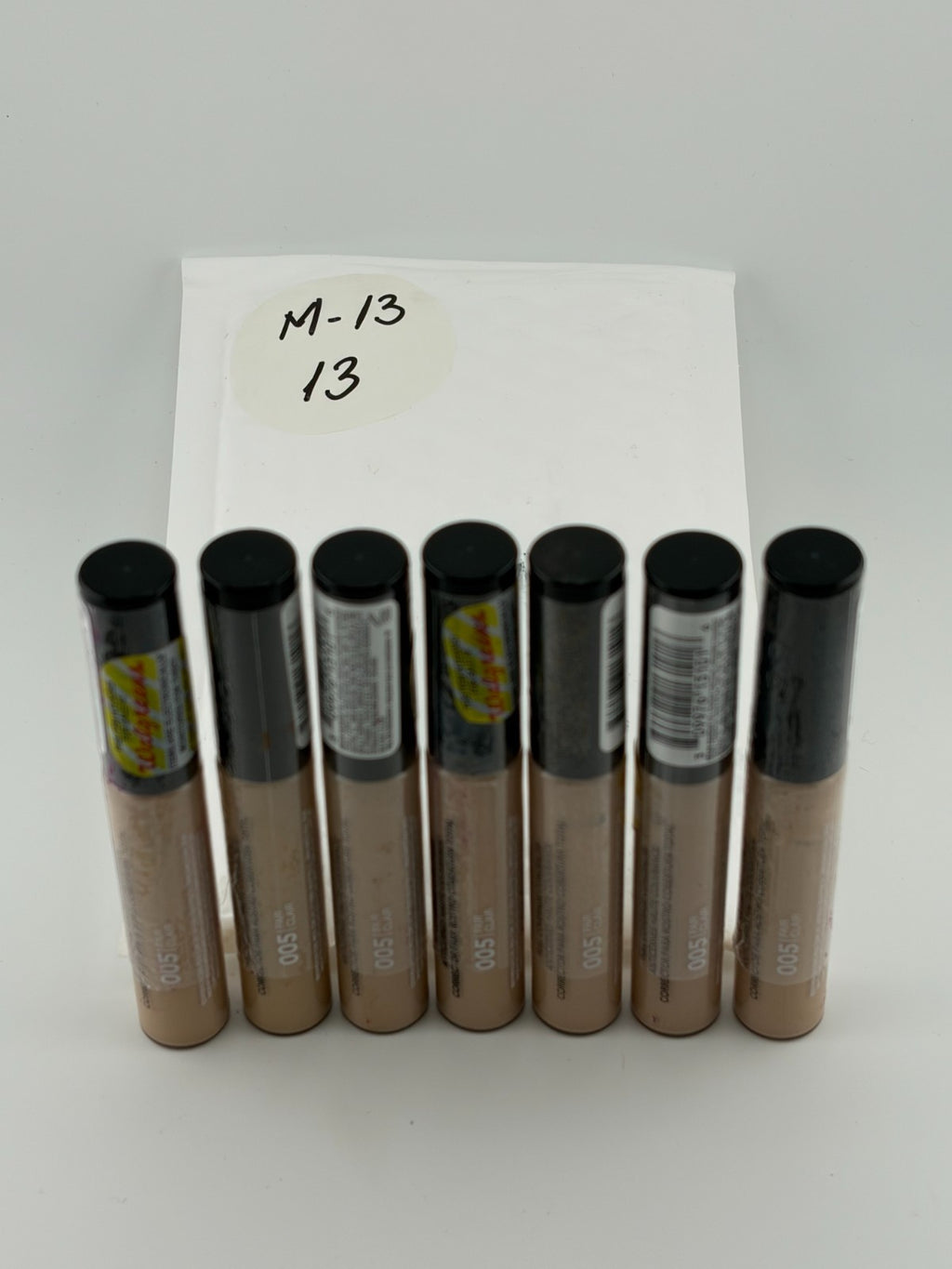 Revlon ColorStay Full Coverage Concealer Makeup 18M Fair Clair 005 - Set of 7