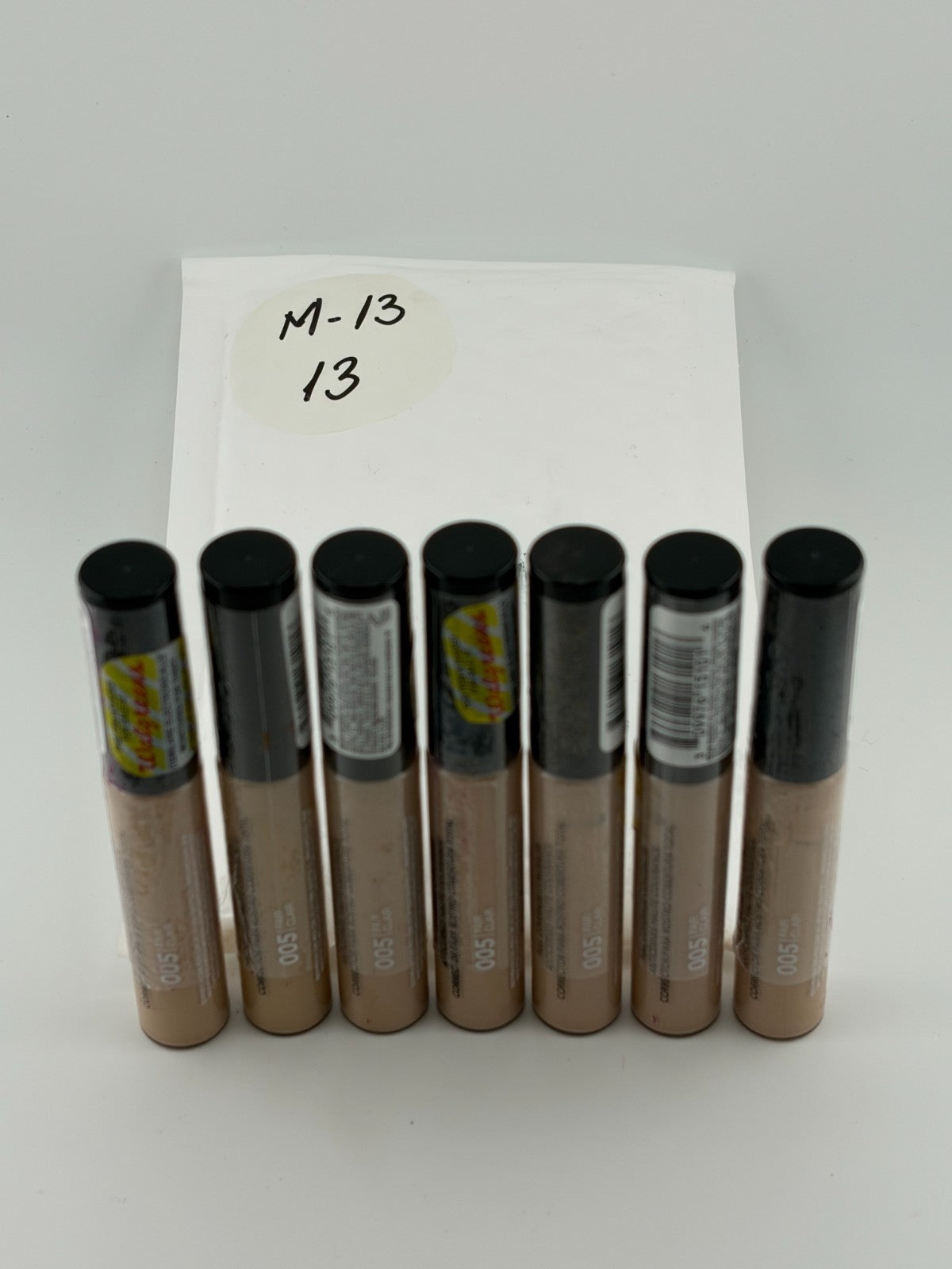 Revlon ColorStay Full Coverage Concealer Makeup 18M Fair Clair 005 - Set of 7