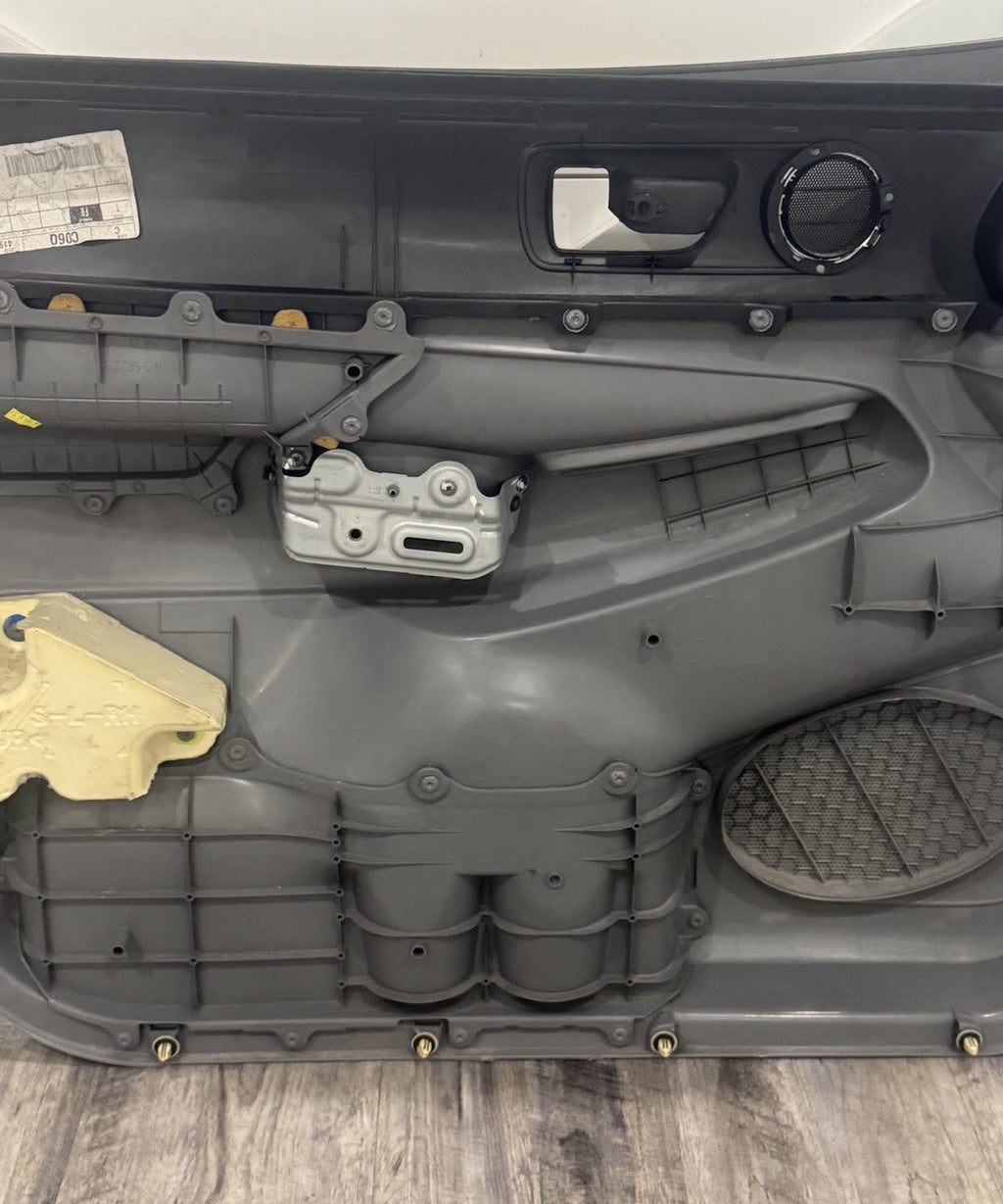 05-11 Toyota Tacoma Front Door Panel Passenger Side Access Cab RH OEM Black/Gray