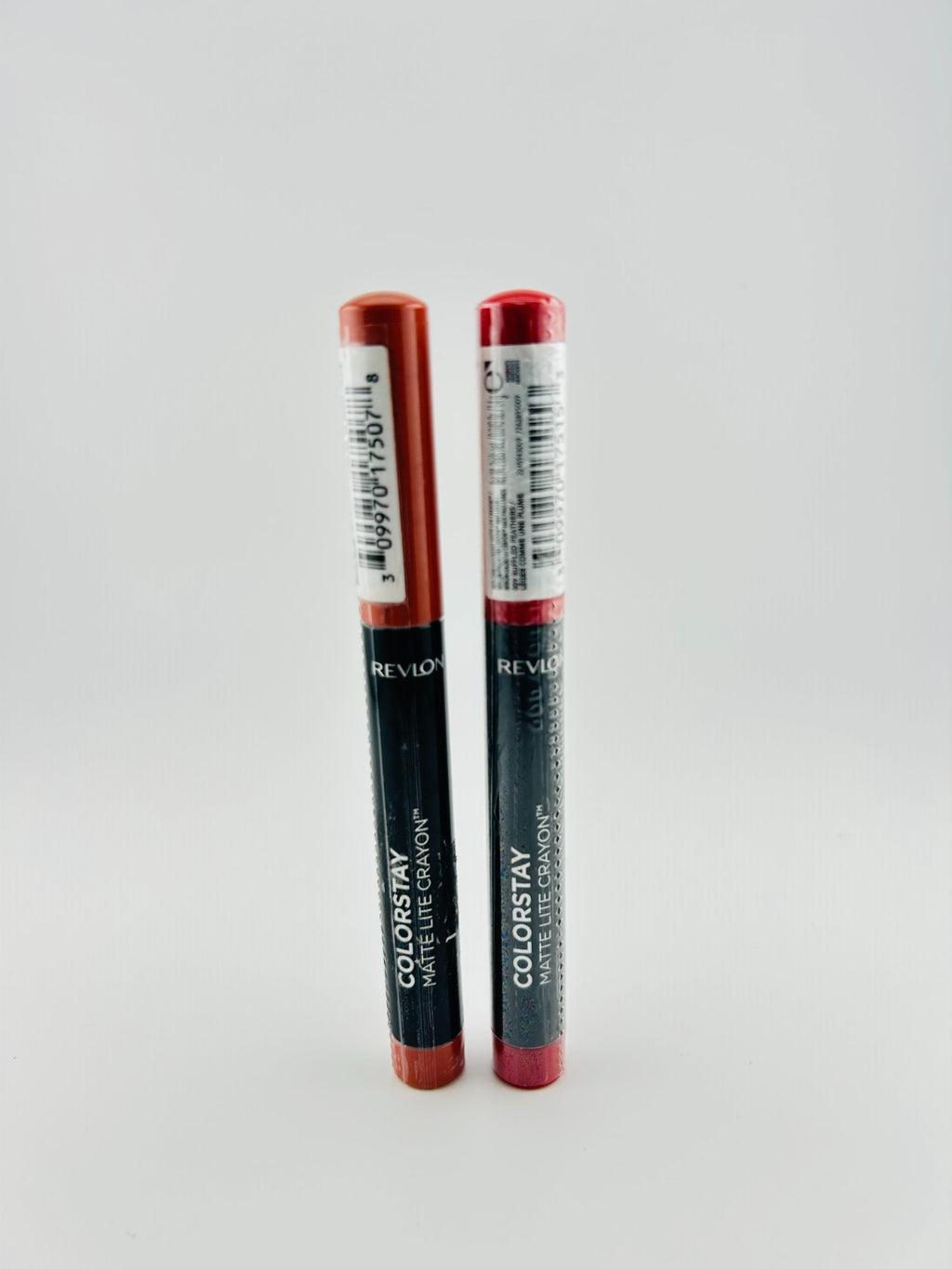 Revlon Colorstay Matte Lite Crayon Lightweight Effortless Lipstick - Set of 2
