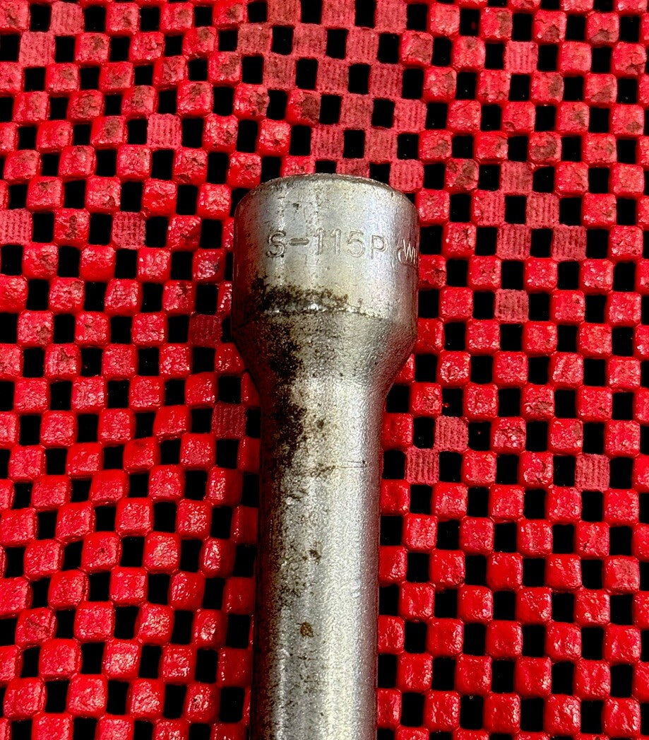 Williams S-115P 1/2'' Drive 10'' Chrome Extension Made In USA N2