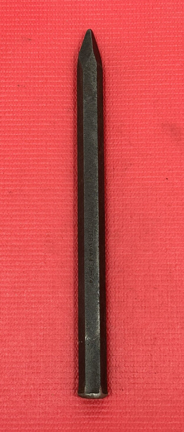 Vintage Kraeuter 432-3/4" Striking Tool Chisel Made in USA Rare