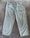 Basic Editions Regular Fit Men’s 48W X 30L Denim Blue Light Jeans NWT