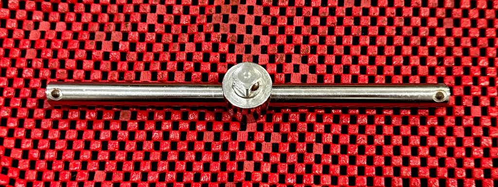 Vintage K-D Tools 731824 3/8" drive T-handle Breaker Bar Wrench Made In USA