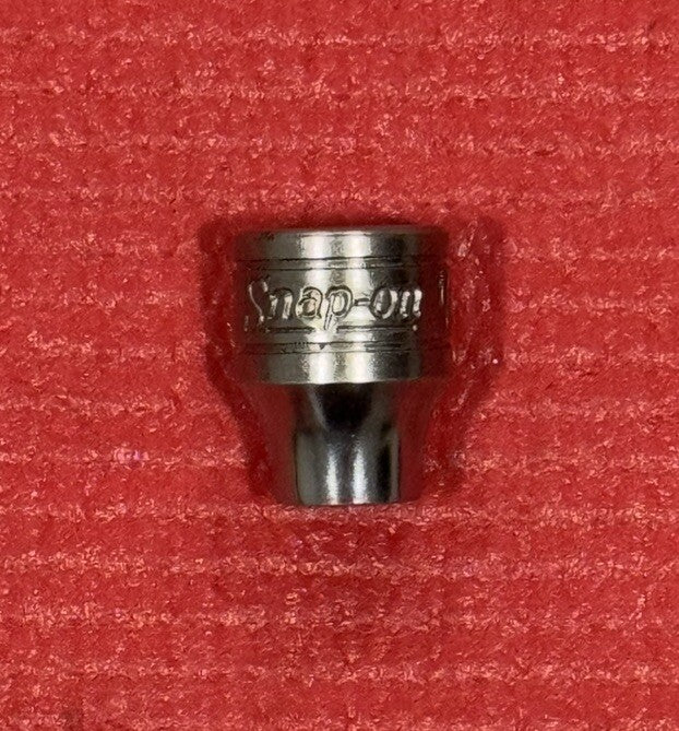 Snap-On Tools NEW F-308 3/8" Drive 1/4" SAE 8 Point Double Square Socket USA