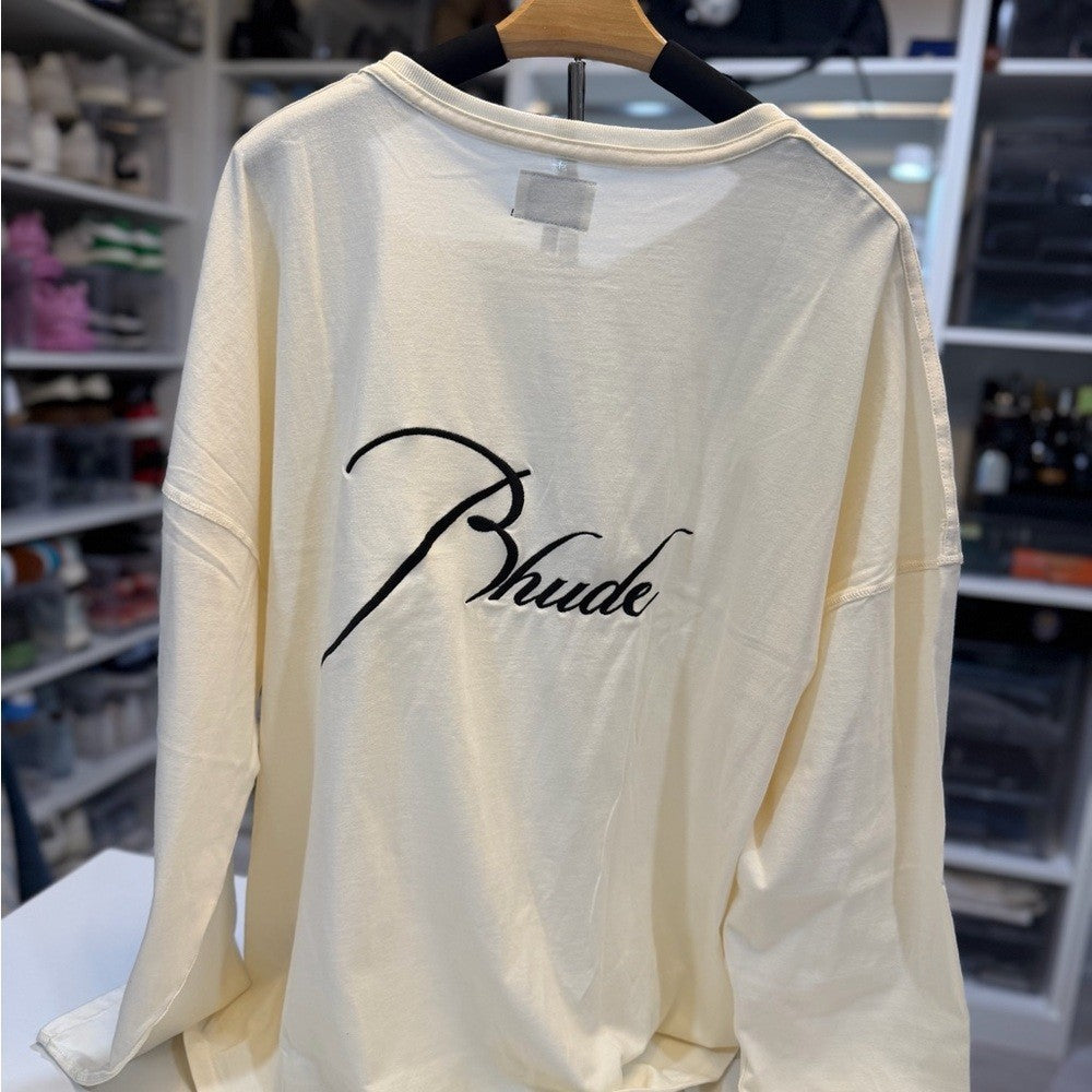 Rhude Off-White Logo Tee Size XL NEW WITH TAGS