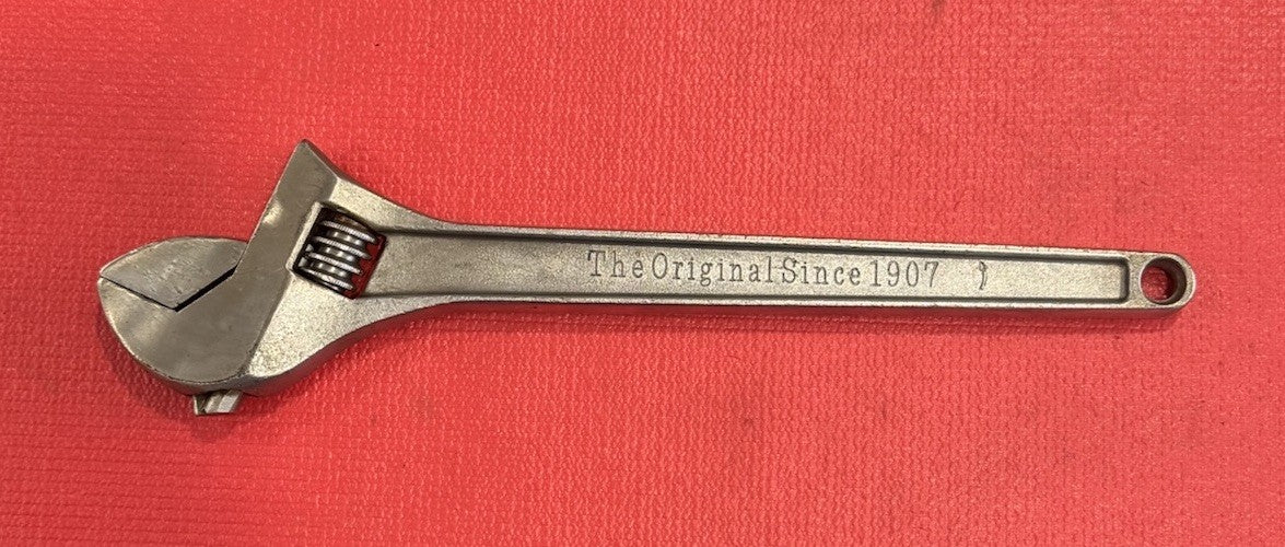 Crescent Tools 15" Adjustable Wrench "The Original Since 1907"  15” Long