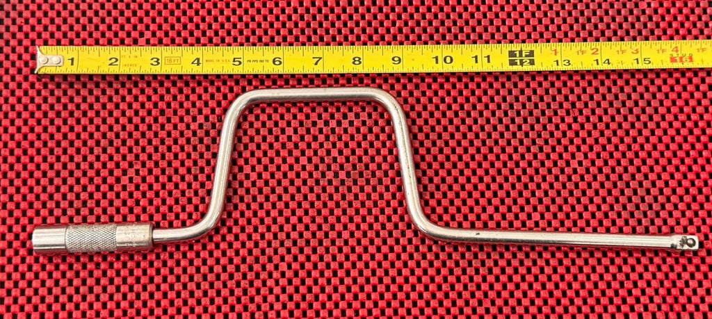 Husky CB-85 3/8" Speed Wrench Driver Handle 15-3/4" Long Made In USA S3