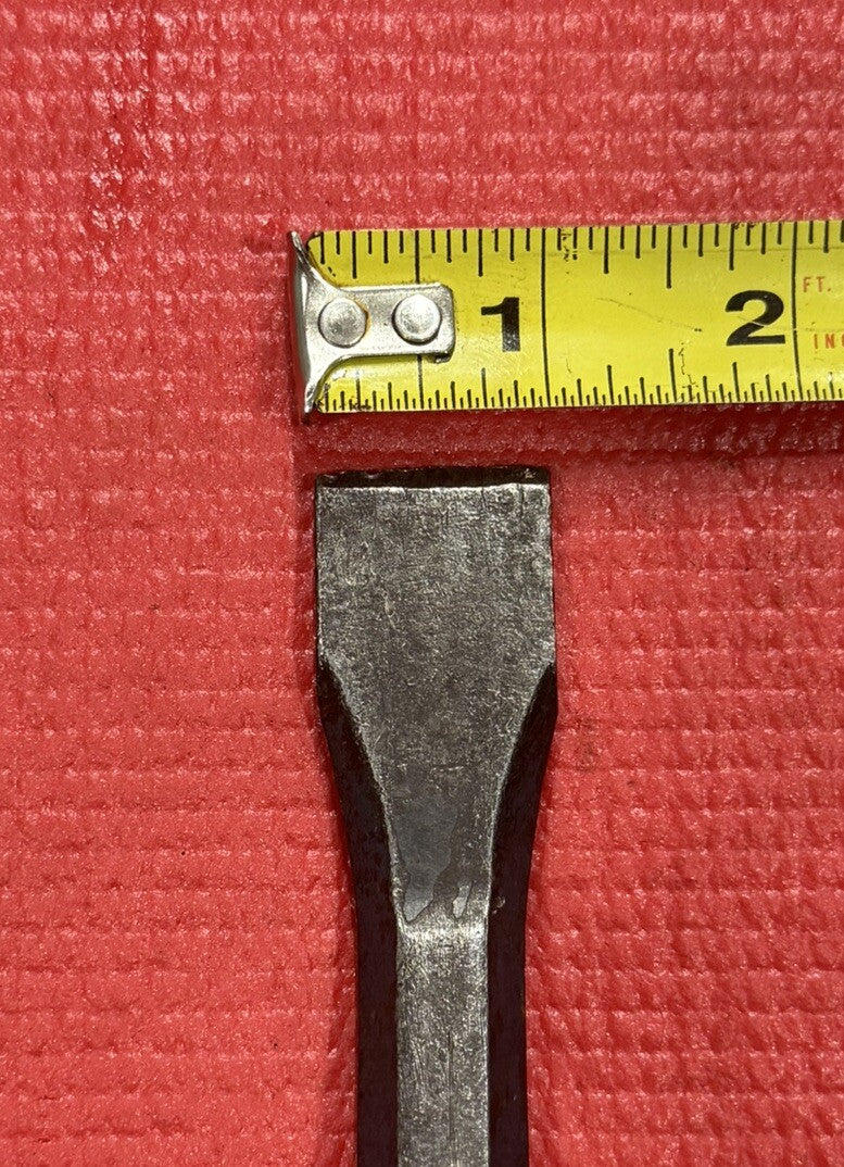 STANLEY TOOLS No. H1218 Pry Bar 17" Long Made in USA