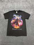 Judas Priest Redeemer of Souls T-Shirt Men's Medium Black Graphic Print Pullover