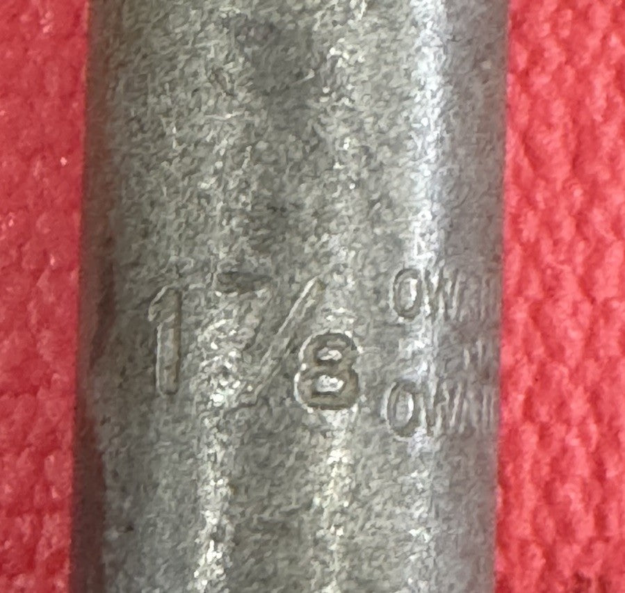 OTC Tools MS-60 1-7/8”SAE Box End Torque Striking Head Wrench Owattona Tools USA