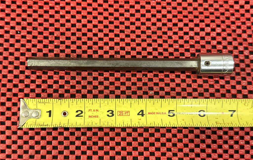 CRAFTSMAN V Series HEX Socket 3/8” Drive Long Reach  3/8" SAE MM  Made In USA N6
