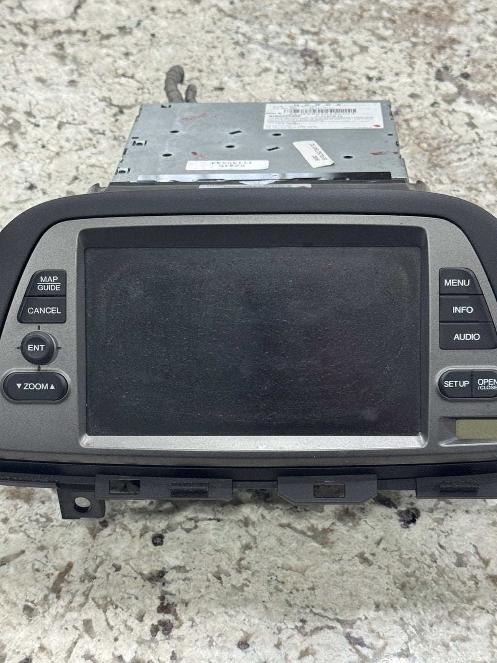 2005-2010 Honda Odyssey GPS Navigation Display Screen 39810-SHJ-A010-M1 OEM