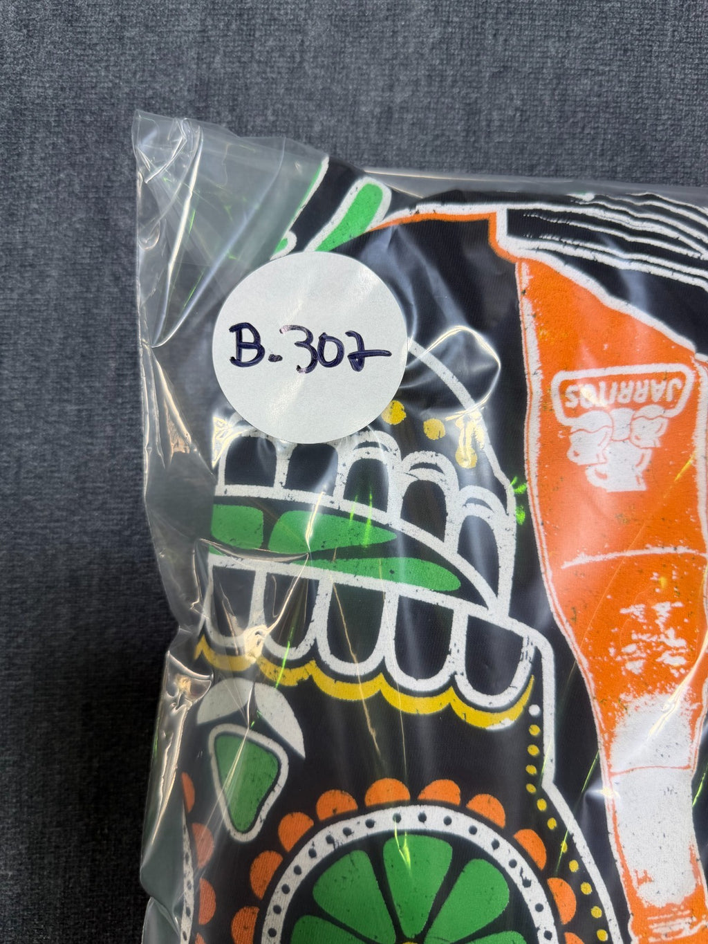 Jarritos Soda Mexican Soft Drink Graphic T-Shirt Men's Large Black Short Sleeve