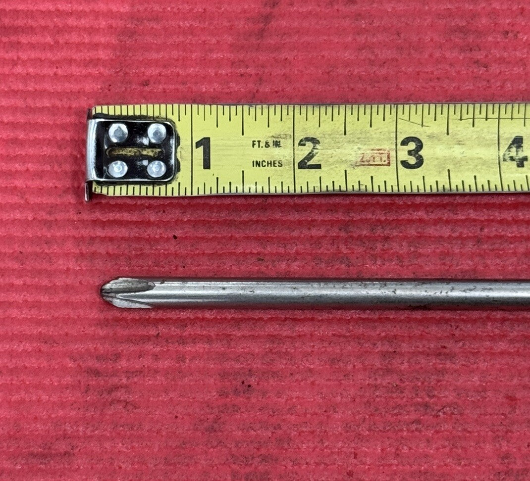 Vintage Fuller USA Screwdrivers 314 Phillips EUC Very Rare