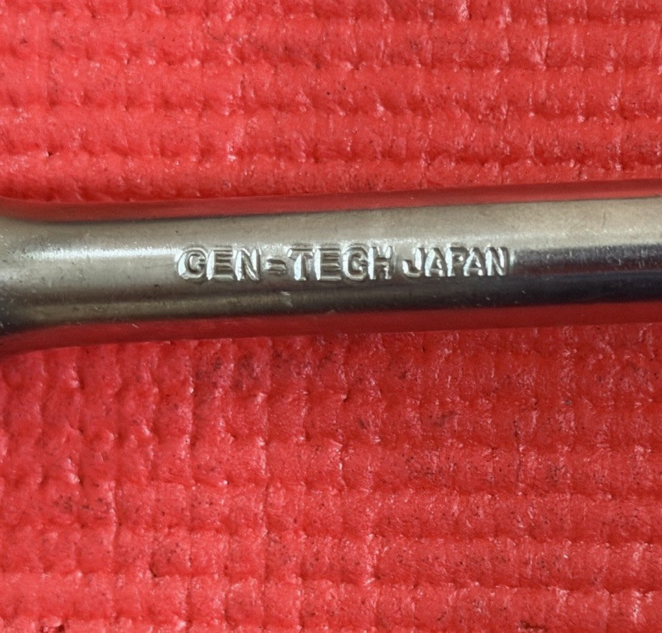 Vintage Chrome Vanadium Tools CEN-TECH No. H.T 7810 3/8”Drive Ratchet Japan