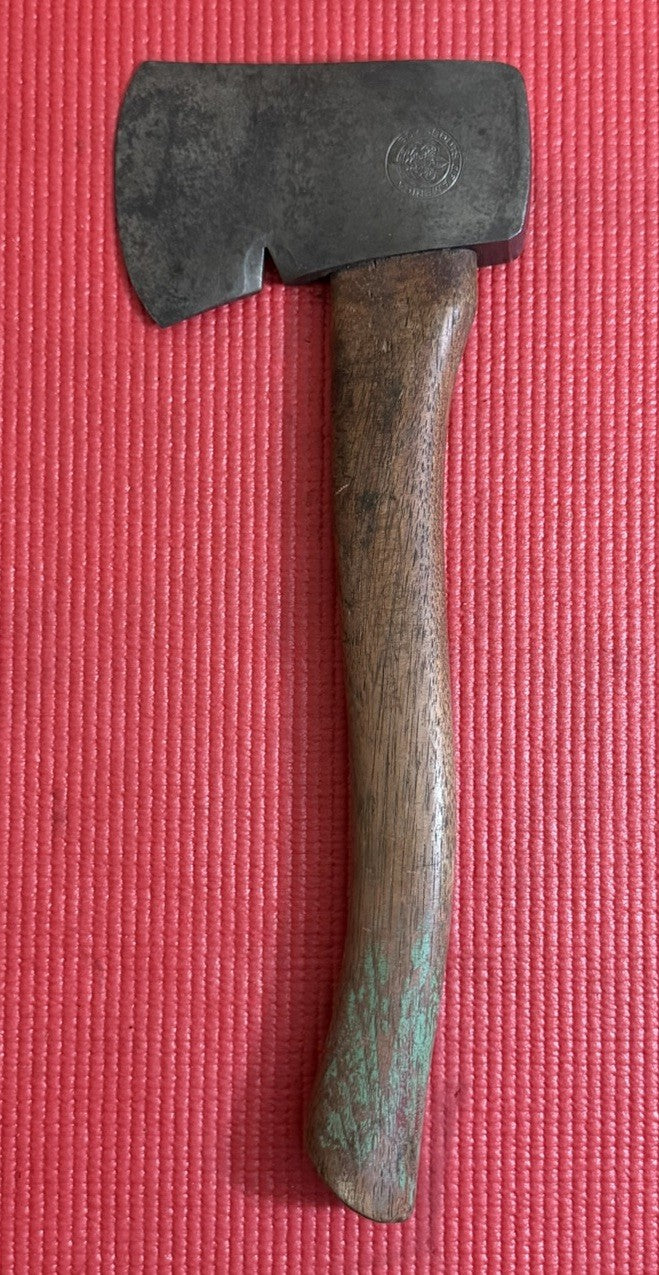 Plumb Boy Scouts of America Axe 1950s Official Scout Hatchet Original Handle