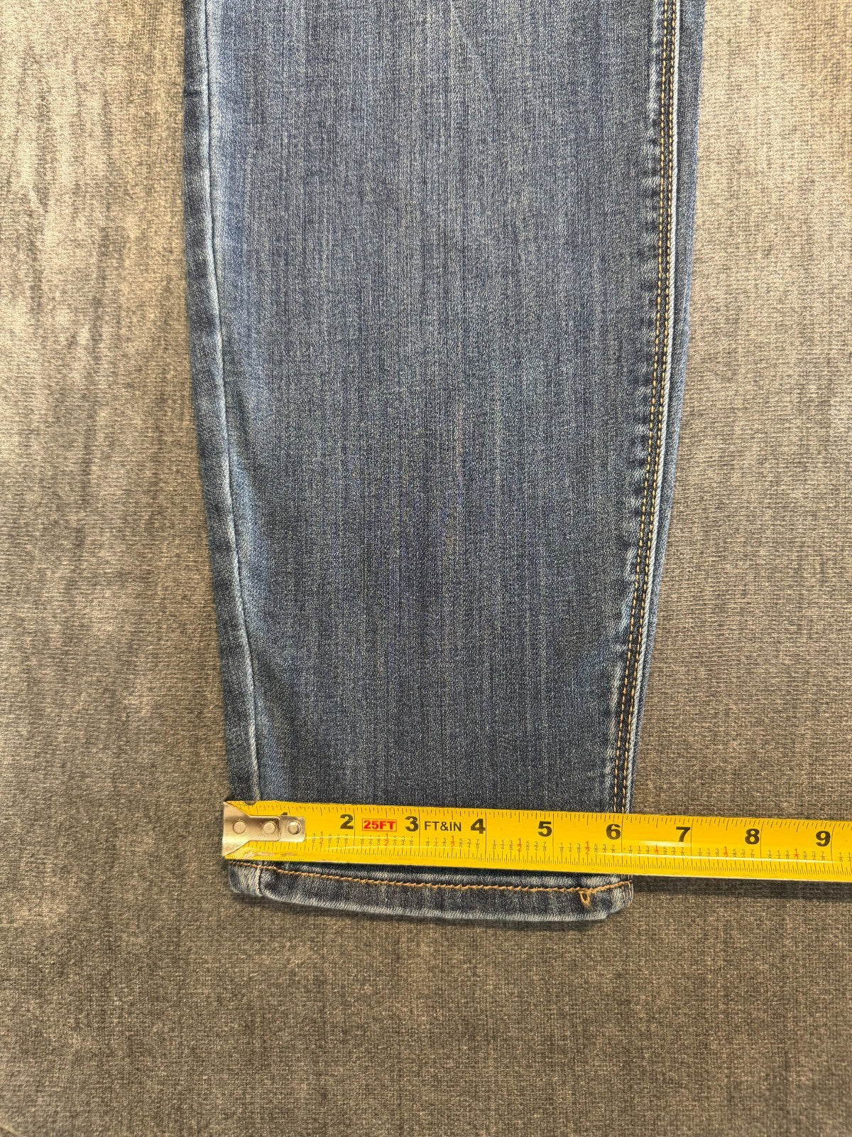 NWT Seven 7 Tummyless High Rise Skinny Jeans Women's 20W Blue Denim Medium Wash