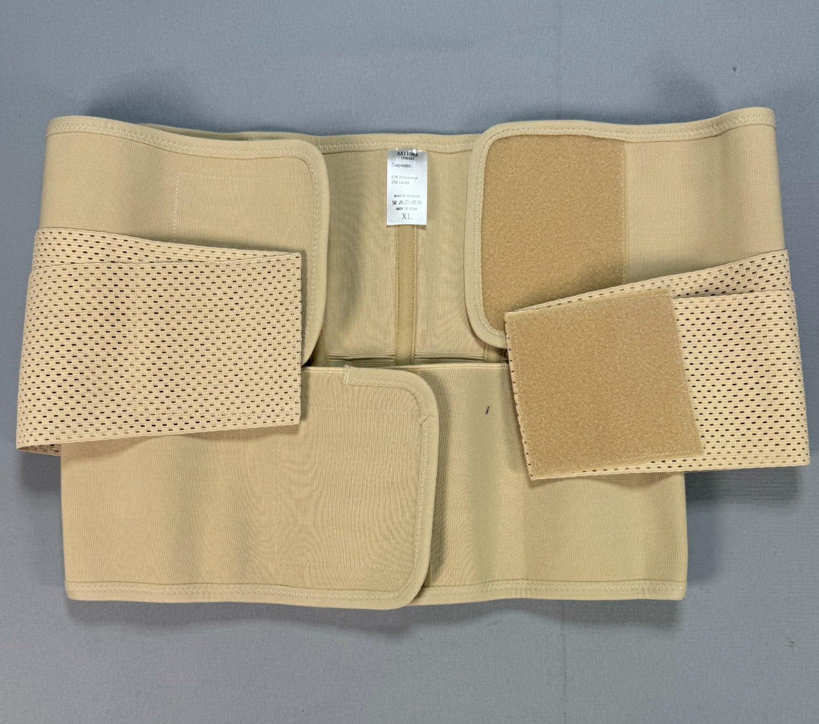 Women's 3-in-1 Postpartum Belly Band Recovery Belt Support Wrap Shapewear - XL