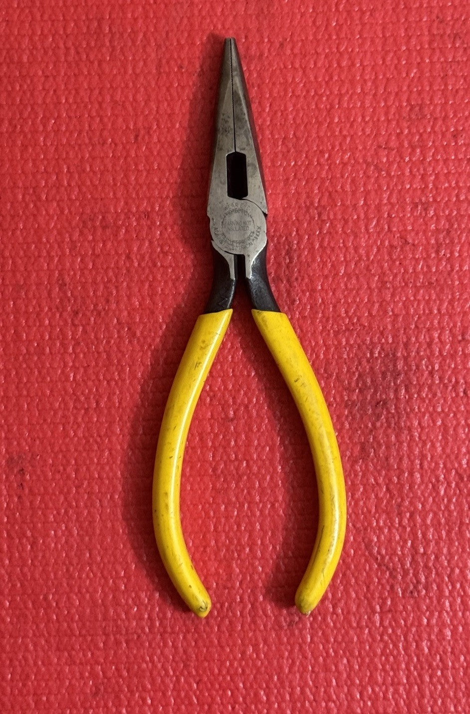 Klein Tools D203-6  6” Side Cutting Long Nose Pliers Made In USA