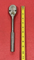 Proto Tools 5449, 1/2" Drive 10" Pear Head  Ratchet Knurled Handle Made in USA