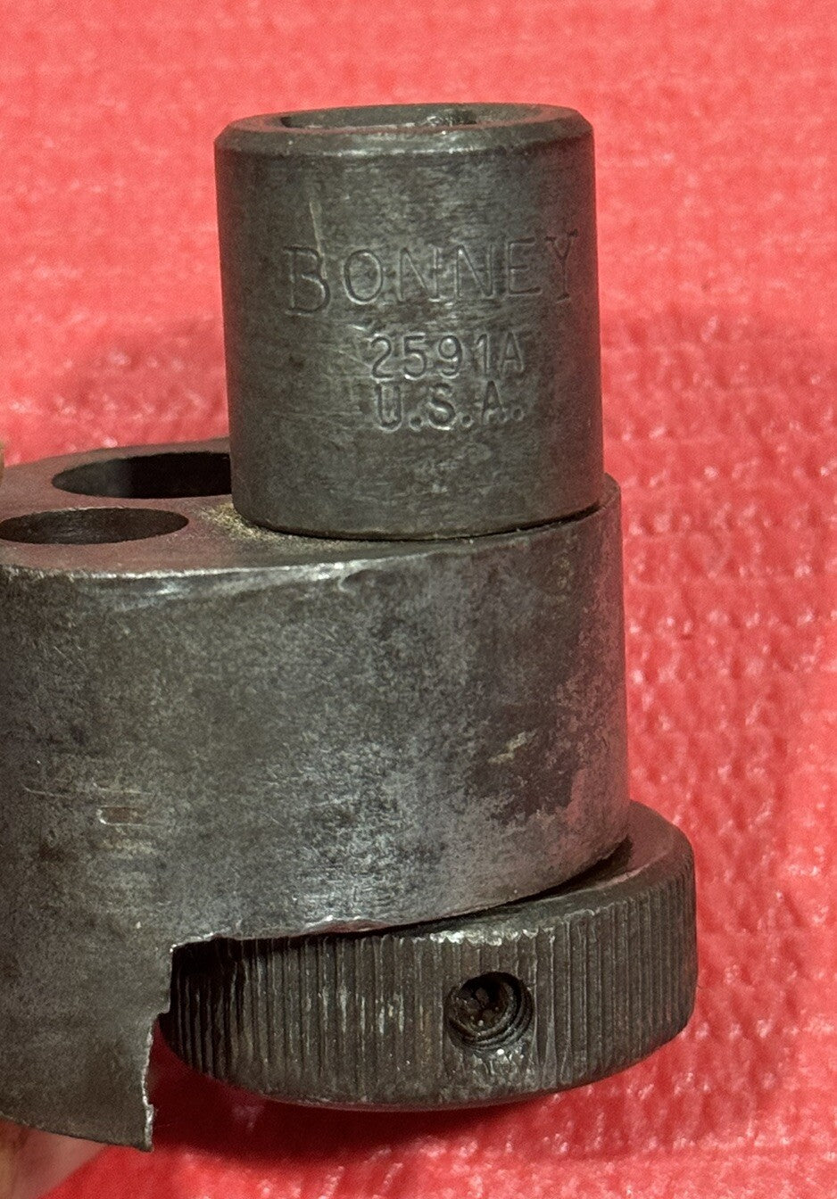 VINTAGE BONNEY TOOLS 2591A, 1/2" DRIVE STUD REMOVER BOLT EXTRACTOR MADE IN USA