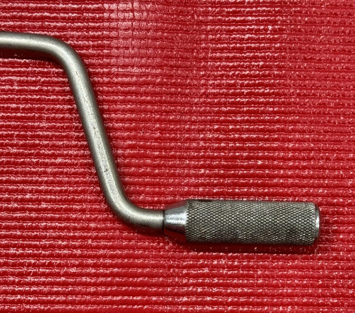 Vintage S-K Tools 45181, 3/8" Drive Diamond Logo Speed Handle Wrench Made in USA