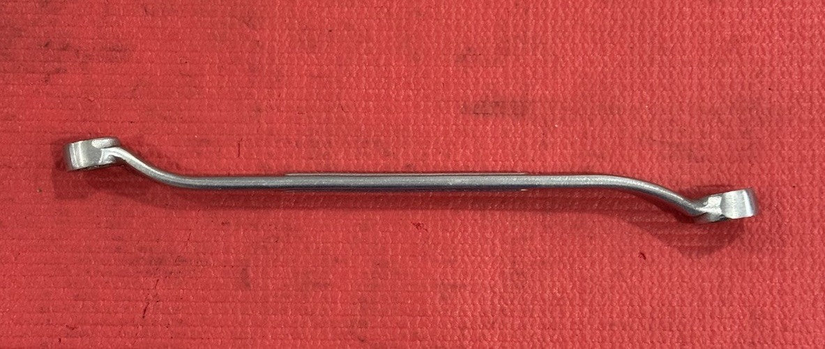 S-K Tools B-1618 1/2" x 9/16" 12 Pt Double Box End Wrench Offset Made In USA Sk