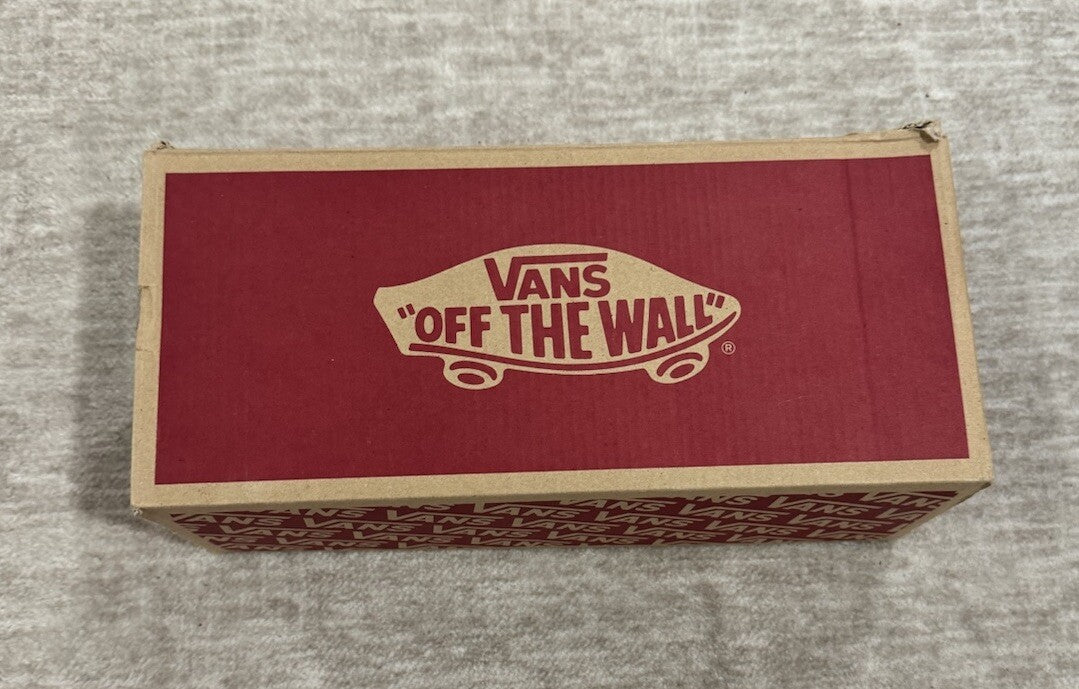 Vans Red & White Old Skool Canvas Men's size 5.5 & Women's size 7.0