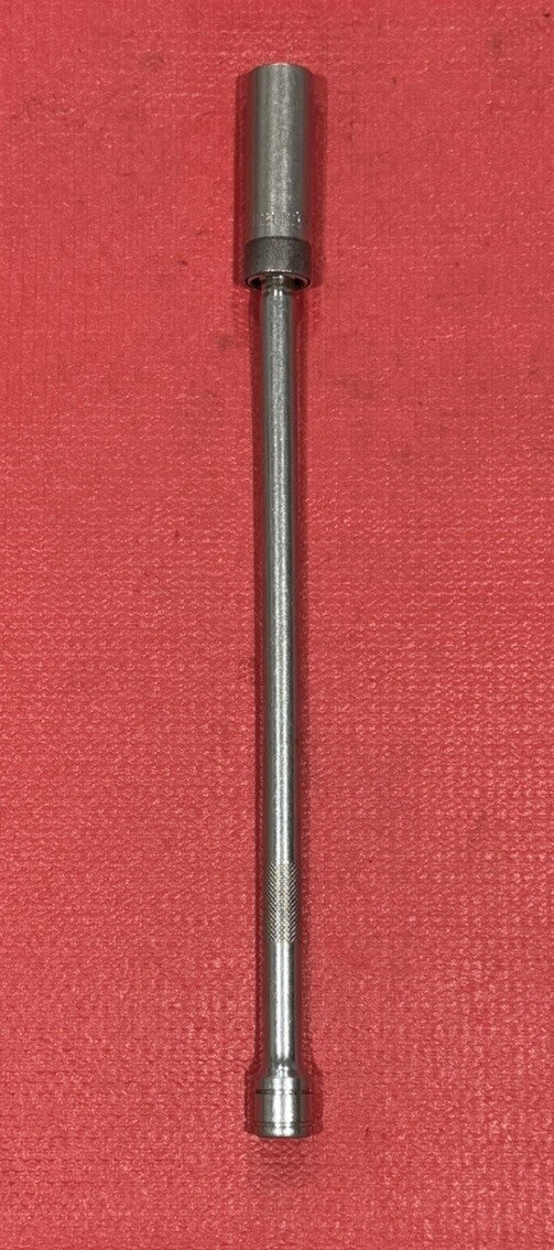 GREAT NECK 28004 5/8" DEEP WELL 15-1/2" LONG 3/8" DRIVE SOCKET FLEX EXTENSION
