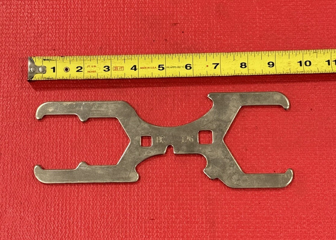 BrassCraft BC126 Plumbers Wrench Steel Combo