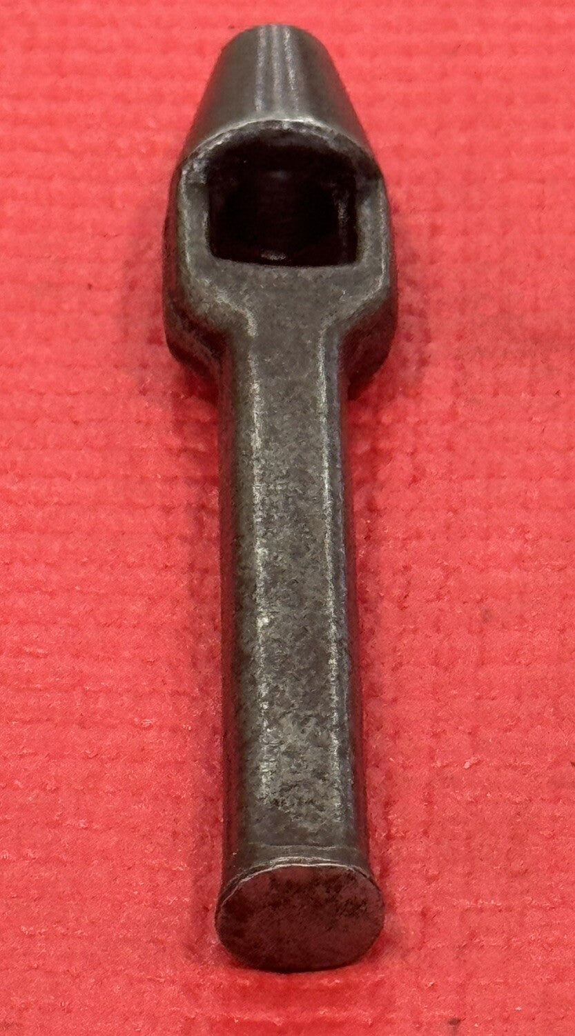 Vintage OSBORNE Arch Punch - 3/8" - Leather, Rubber, Vinyl, Gasket Made In USA