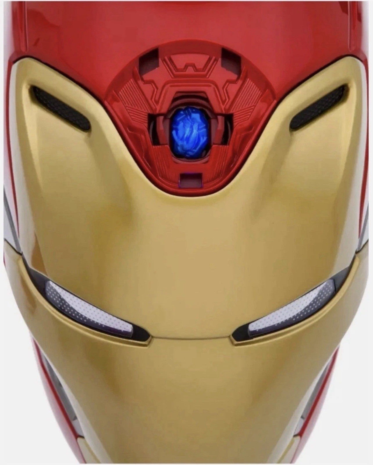Disney Parks Marvel Iron Man Helmet Auto Open Mask LightsSounds New Sealed