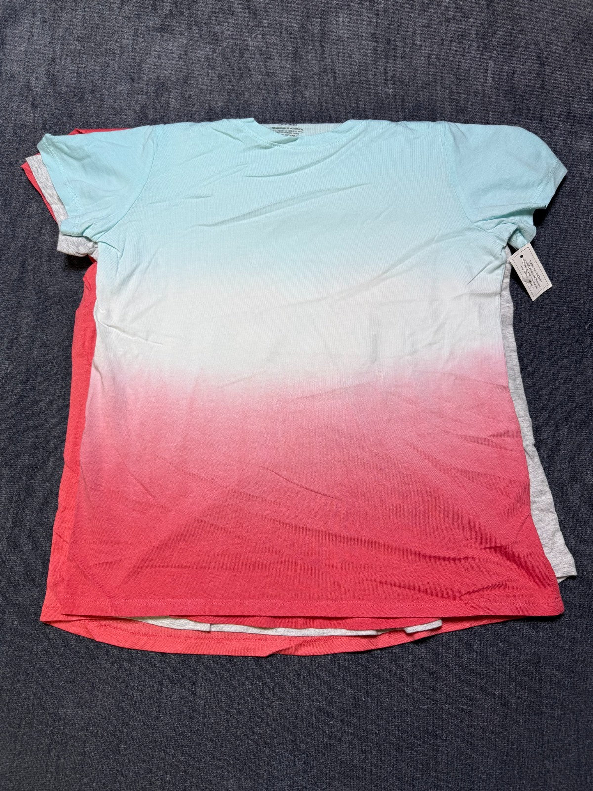 NWT Member's Mark My Favorite T-Shirts Girls 14/16 Multi Short Sleeve - Lot of 3