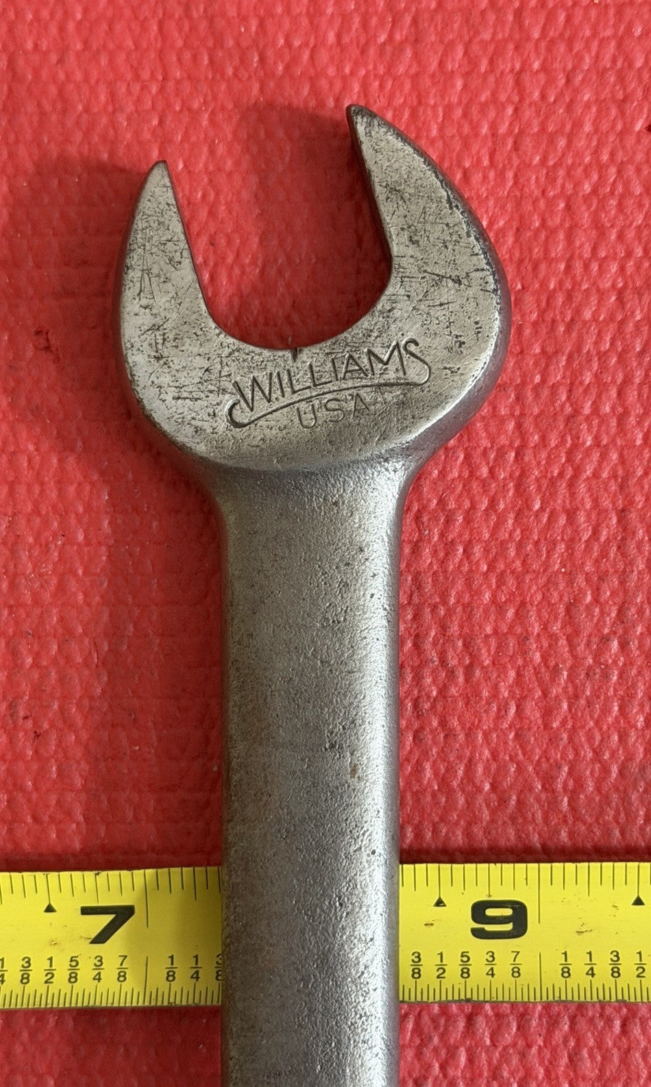 Williams Tools 1168 15/16" SAE Combination Wrench 12 Point USA Superrench