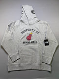 NWT New Era X NBA EE22 Eric Emanuel Hoodie Men's XL Gray Long Sleeve Athleisure