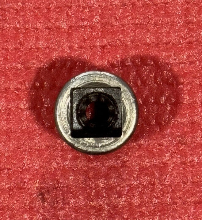 Snap-On Tools NEW F-308 3/8" Drive 1/4" SAE 8 Point Double Square Socket USA