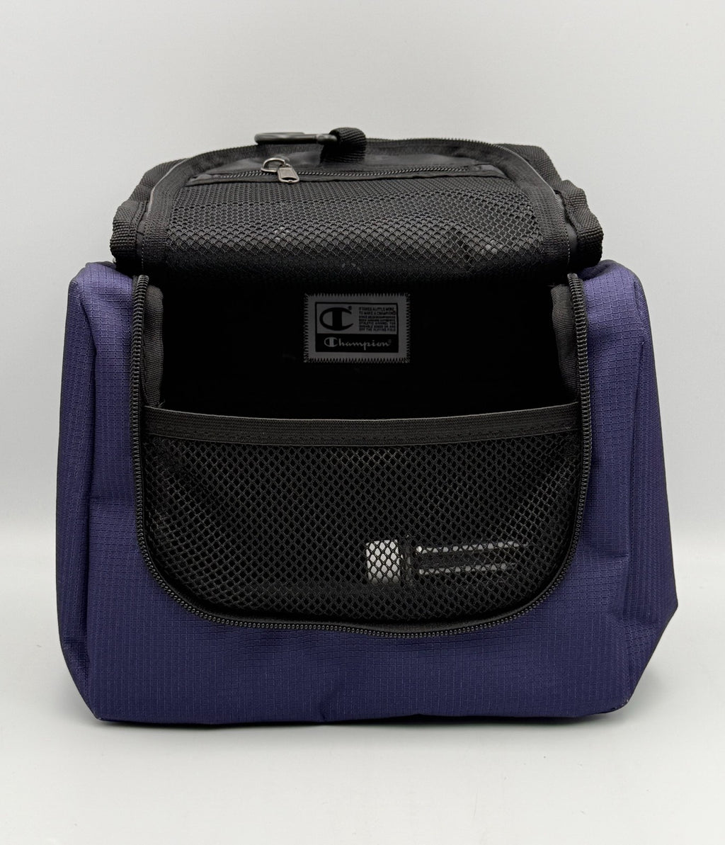 NWT Champion Defender Hanging Toiletry Bag Astral Aura Blue Travel Wash Kit Case