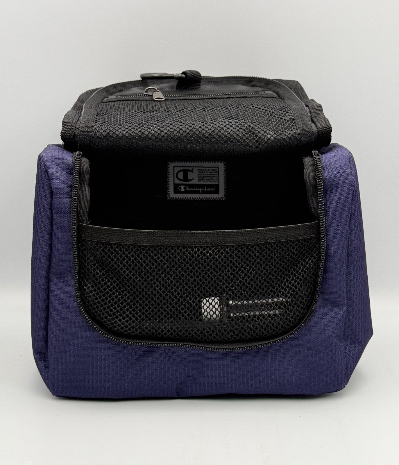 NWT Champion Defender Hanging Toiletry Bag Astral Aura Blue Travel Wash Kit Case