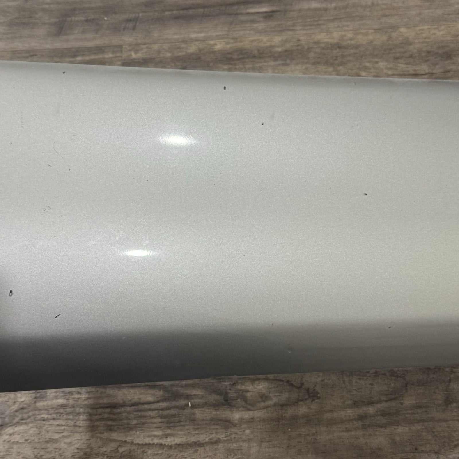 2003-05 TOYOTA 4RUNNER OEM SILVER FRONT RIGHT RH LOWER DOOR MOLDING FLARE TRIM